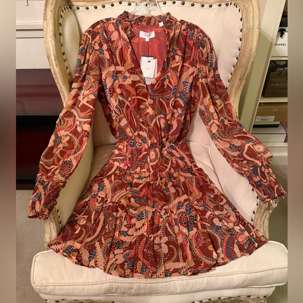 A.L.C. new Silvie dress
